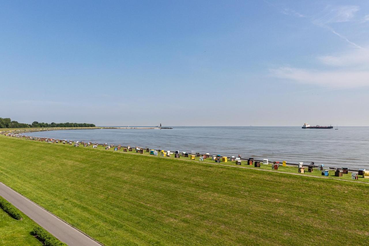 Apartamento Haus Mühlentrift Döse Cuxhaven Exterior foto