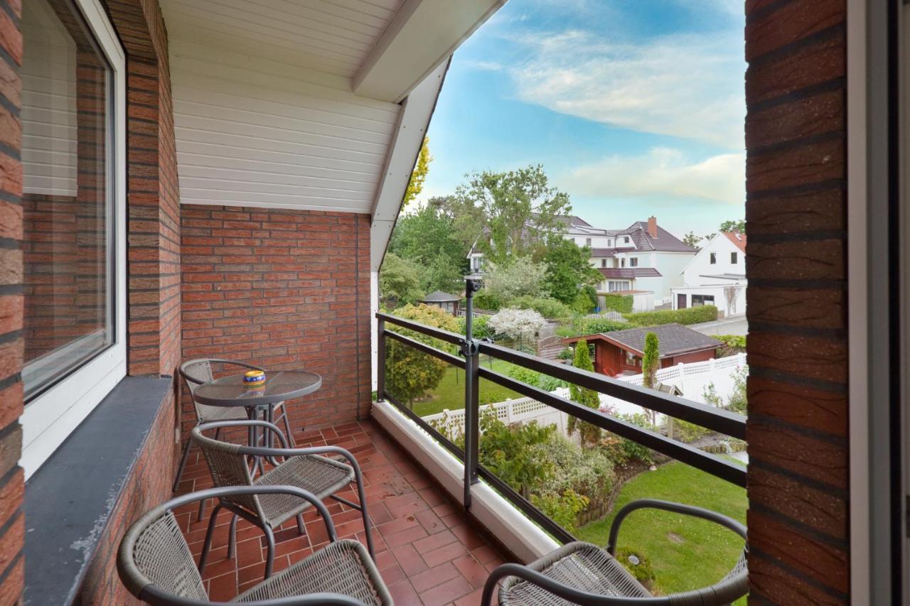 Apartamento Haus Mühlentrift Döse Cuxhaven Exterior foto