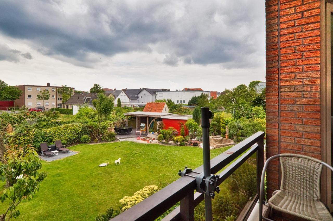 Apartamento Haus Mühlentrift Döse Cuxhaven Exterior foto