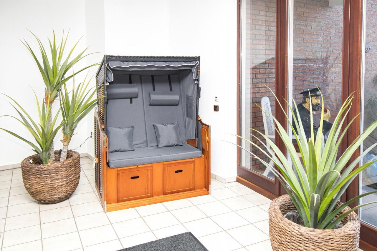 Apartamento Haus Mühlentrift Döse Cuxhaven Exterior foto