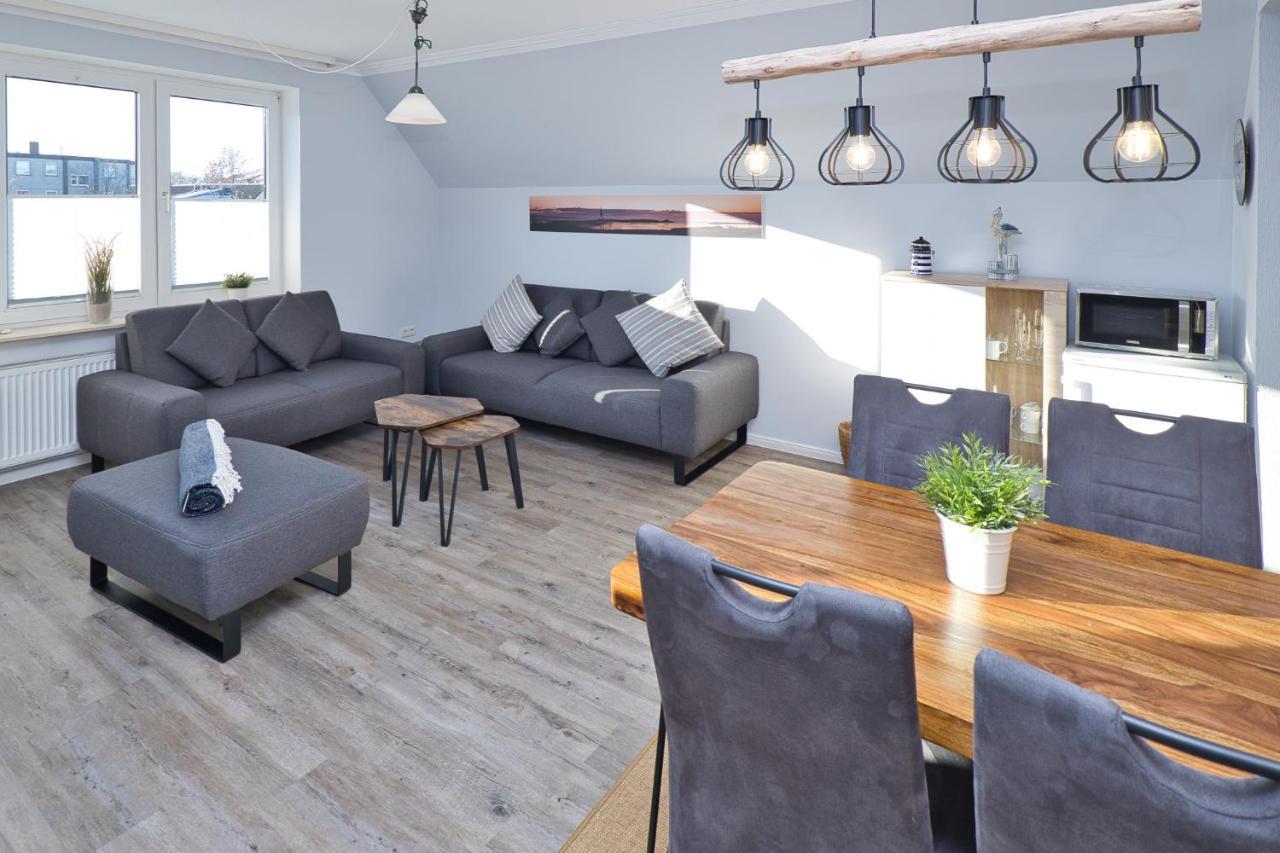 Apartamento Haus Mühlentrift Döse Cuxhaven Exterior foto