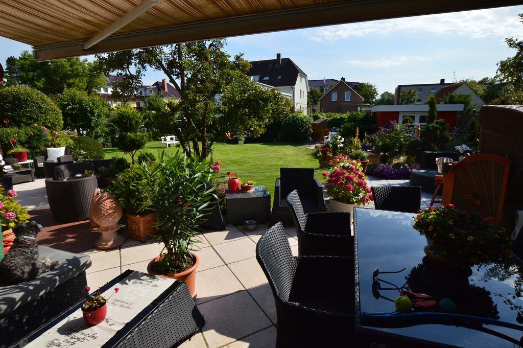 Apartamento Haus Mühlentrift Döse Cuxhaven Exterior foto