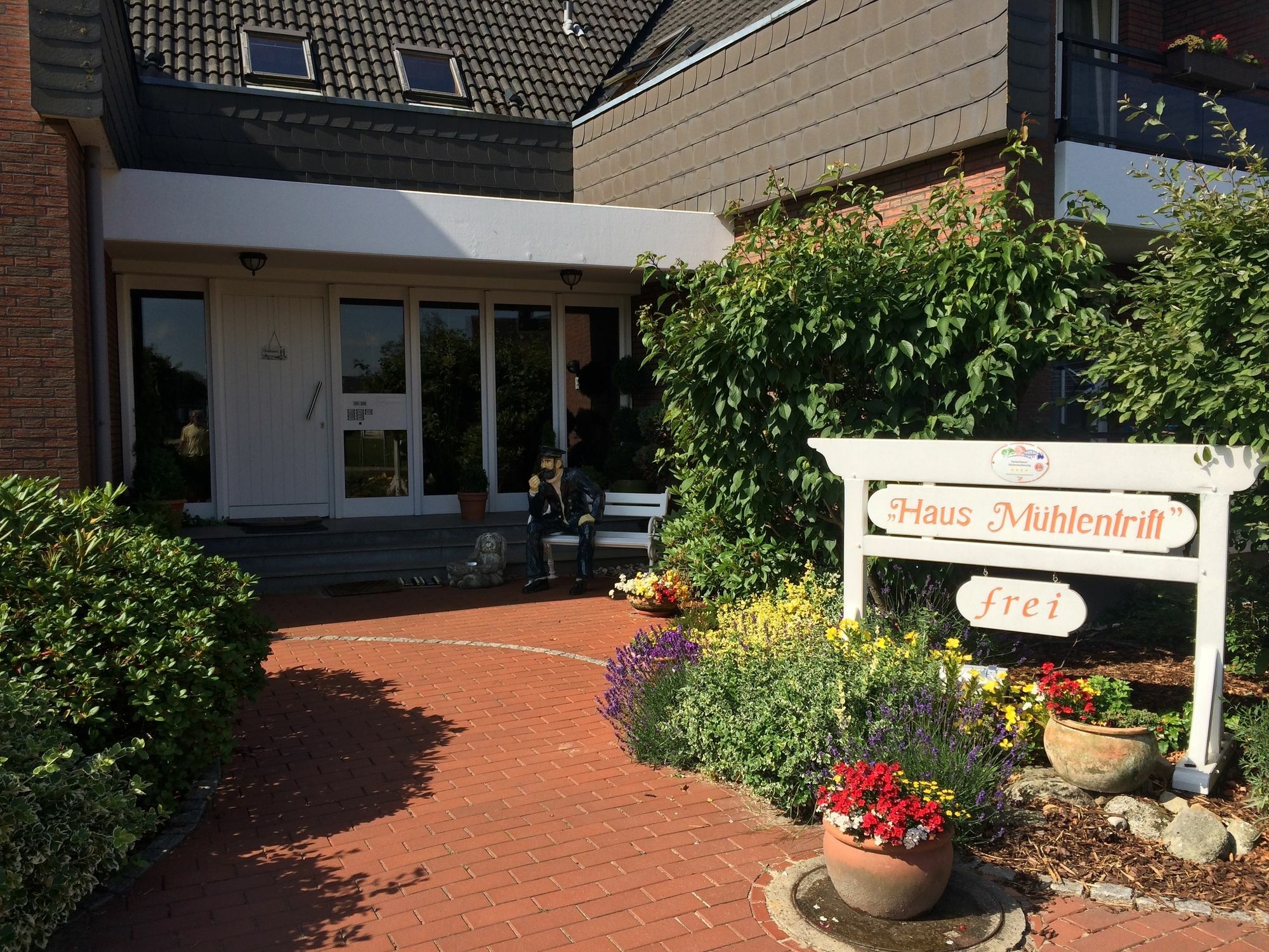 Apartamento Haus Mühlentrift Döse Cuxhaven Exterior foto